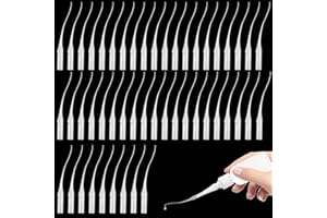 LIUHANCSQD 300 Piezas Aplicador de Puntas de Pegamento Extensor de Pegamento, Micropuntas de Botella de Pegamento de Plástico de Precisión, Micro Puntas Aplicador para Dispensadores de Adhesivo