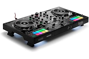 Hercules DJControl Inpulse 500 2-Deck USB DJ Controller for Serato DJ and DJUCED