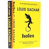The Holes Series by Louis Sachar 3 Books Collection Set (Holes, Stanley Yelnats' Survival Guide to Camp Green Lake &amp; Small St
