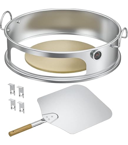 57cm Ronde Gietijzeren Grillrooster voor Weber Houtskoolgrills, Vervanging van Het