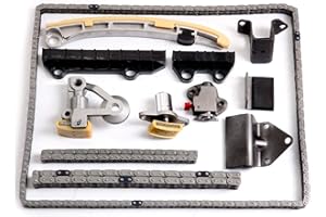 Scitoo Timing Chain Kit w/o Gears Fits Chevrolet Suzuki V6 2.5/2.7 Liter H25A H27A