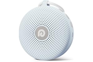 Dreamegg Máquina Ruido Blanco Bebé - D11 Max Máquina de Sonido Blanco Bebe,Niños y Adultos con 21 Musica Relajantes para Dormir, Máx. 60H Larga Duración, Perfectos para Cancelar el Ruido