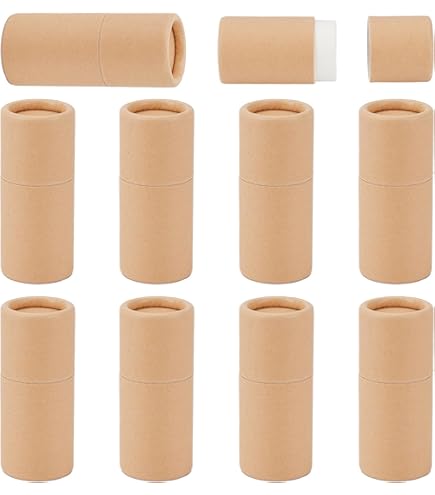 Lippenbalsembuis, 100PCS Lege Diy Lipstick Lipstick Tube Plastic Tube(#2