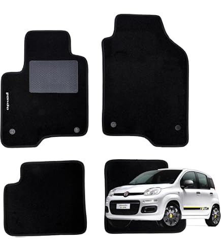 MOTOS Tappetini Auto Velours Per Opel Insignia B II (dal 2017) – Set Grigio Spessore 7mm – Antiscivolo
