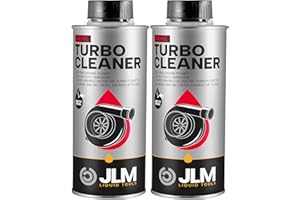 ‎JLM JLM Diesel Turbo Cleaner 2 x 500ml (1000ml) | 2er Pack