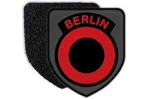 Copytec Patch British Troops - Berlin Infantry Brigade Area Troops Army of The #32474
