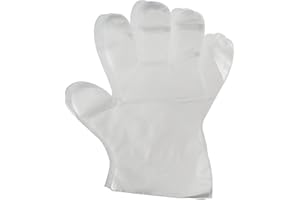 Fripac-Medis Jednorazowe rękawiczki, worek 100 sztuk, rozmiar męski, tłoczony