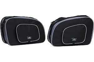 GREAT BIKERS GEAR - Sacoches de doublure pour BMW R100 K75 K100 K1100rs K1100lt Sac de protection pour sacoche Sacs intérieurs Sacs de voyage
