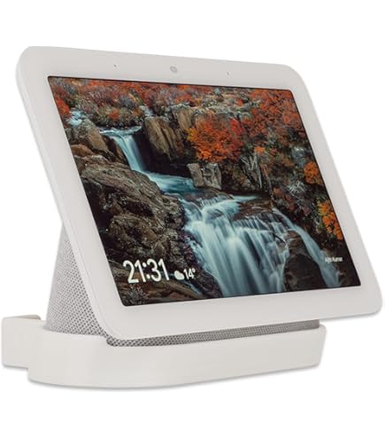 Pro Signal PS-GHMSWMW Supporto A Parete Per Google Home Mini/Altoparlante - Bianco, Gestione Cavi Integrata - 4