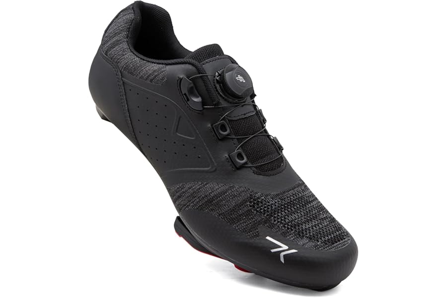 Feyenold Unisex Cycling Shoes - Compatible with Peloton, SPD/SPD-SL & Look Pedals for Indoor/Outdoor Training