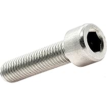 thumbnail image 2 of PATIKIL M4 Stainless Steel Spacer 5 Pieces Metal Spacer Stainless Steel 2 of 11