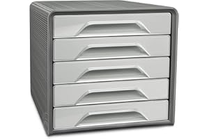 CEP Modulo 5 cajones Smoove 7-111 Gris