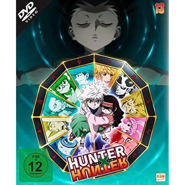 HUNTERxHUNTER - Volume 9: Episode 89-100: Amazon.de: Koujina