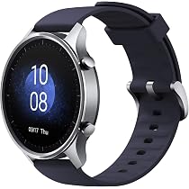 Mi Watch Revolve,1.39 AMOLED Screen,5ATM Water Resistant,VO2 Max,First Beat  Motion Algorithm,Stress \u0026 Sleep Management, Chrome Silver: Buy Online at  Best Price in UAE - Amazon.ae