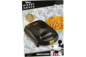 PRIMARK LIMITED Mickey Mouse Waffle Maker - makes Mickey-Shaped Waffles