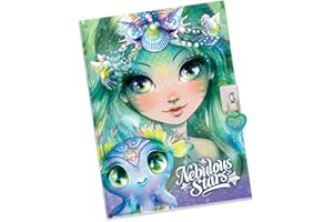 Nebulous Stars NS11115 Marinia's Secret Diary Craft, Colourful