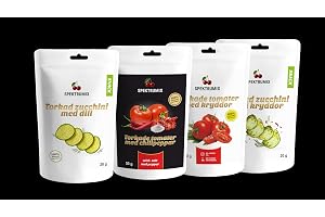 Veggie SnackMix – 4-pack – Naturligt, krispigt och smakfullt snacks