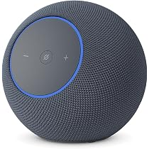 Amazon Echo Studio (neueste Generation), kompaktes Design, mit