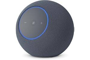 Amazon Echo Studio (nouvelle génération) : un format compact, son spatial immersif et Dolby Atmos (graphite)