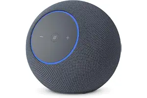 Amazon Echo Studio (última generación), diseño compacto, audio espacial envolvente y Dolby Atmos (grafito)