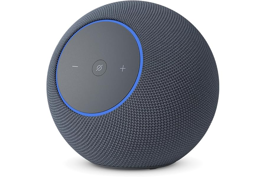 Amazon Echo Studio (última generación), diseño compacto, audio 3D inmersivo y Dolby Atmos, (grafito), con Acceso Anticipado a