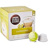 Nescafe Dolce Gusto Cappuccino Coffee Pods (Pack of 3, Total 90 Capsules)
