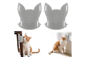 JINMINAMZ 2 Piezas Cepillo de Masaje para Gatos, Rascadores de Gatos, Protector Sofa Gato Arañazo, Peine Rascador de Esquina de Pared,Cepillo para Perros para Masajes,Rascado y Eliminación de Pelo(Gris)