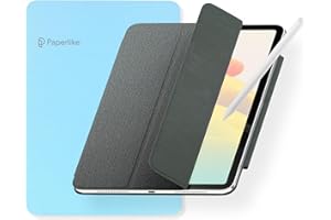 Paperlike’s Folio Case na iPad Pro 11" (2020/21/22), iPad Air 11" (2024) & iPad Air 10.9" (2020/22) - lekkie, smukłe, ochronne etui z możliwością ładowania rysika Apple Pencil, auto sleep/wake