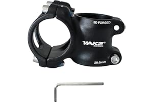 Trkimal 31.8 - Potencia de manillar de bicicleta de 35 mm/45 mm/60 mm/70 mm/80 mm/90 mm/100 mm, 7 grados de manillar para bicicleta de carretera, bicicleta de montaña, MTB, BMX, ciclismo, bicicleta