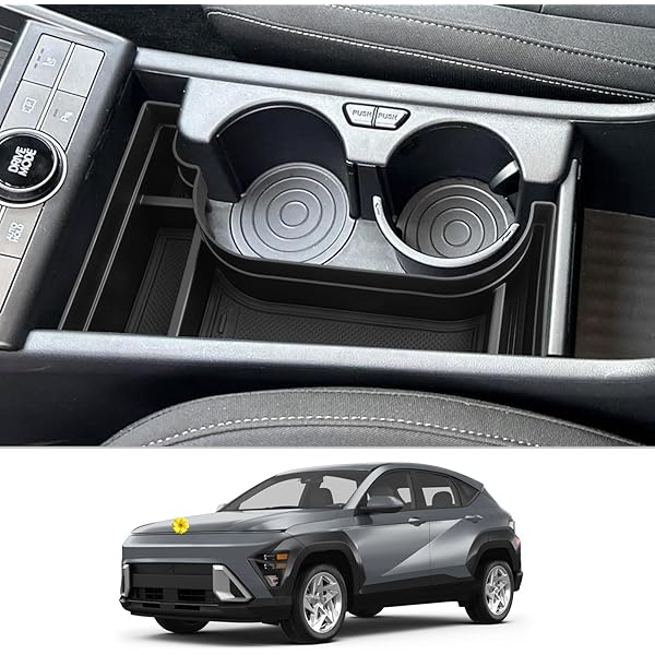ELMASLINE 3D Gummimatten für HYUNDAI KONA 2 SX2 (2023 - 2025