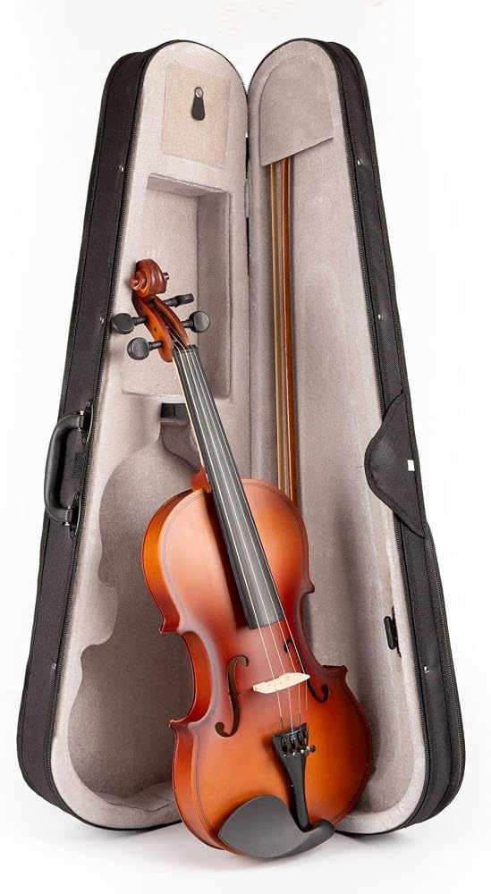 KÖHNER VL-044m Başlangıç Kemanı 4/4 Tam Boy (MAT) - 12 Yaş Ve Üzeri