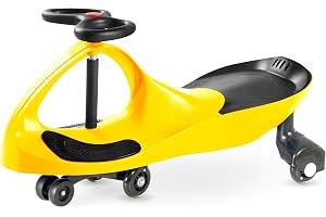 Ride-on för barn 3+, TwistCar leksaksbil, Småbarnsbil, Fordon för pojkar och flickor, Twist Car med ratt, Gummihjul, Lastkapacitet upp till 120 kg
