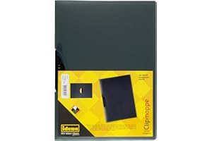 ‎IDENA Idena 300554 Folder, Czarny, A4