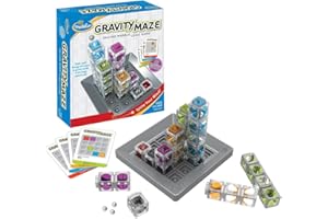 Ravensburger Thinkfun Gravity Maze - Falling Marble Logic Maze Game