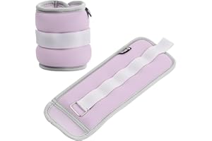 QINGZY 2 Pezzi Peso Caviglia, 0,25/0,5/0,75kg Cavigliere Pesi Polsini con Pesi per Piede, Polsiere Appesantite, Cavigliere Appesantite per Fitness Fisioterapia Yoga Ginnastica Aerobica