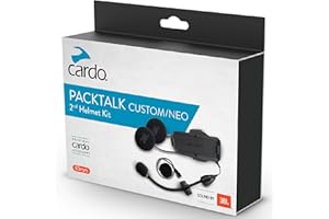 Cardo Accessoire - PACKTALK Neo KIT 2me Casque (JBL)