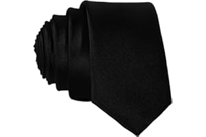 DonDon Cravatta Uomo 5 cm di larghezza - disponibile in diversi colori