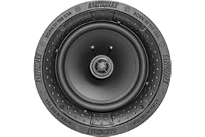 Earthquake Sound R-800 Lot de 2 Haut-parleurs de Plafond 200 W 8 Ohm