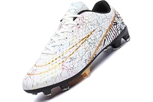 Lvptsh Scarpe da Calcio Uomo All'aperto Professionale Sportivo Spike Low-Top Scarpe da Calcetto Scarpe da Allenamento Teenager Scarpe da Allenamento