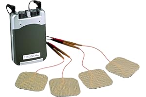 Performance Health Tpn 200 - Elettrostimolatore, Doppio Canale, con 4 Elettrodi, per il Dolore alla Schiena, per Dolore Parto e Infortuni