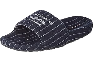 Tommy Hilfiger Mężczyźni Warm Felt Hilfiger Pool Slide Fm0fm04225Przesuń