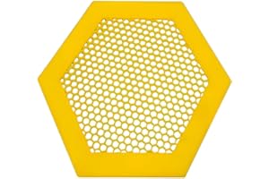 KIVRIMLARV Abbeveratoio per , Isola delle galleggiante, Alimentatore per con design 'alveare, Abbeveratoio ispirato all'alveare, Stazione di irrigazione delle , Stazione di irrigazione