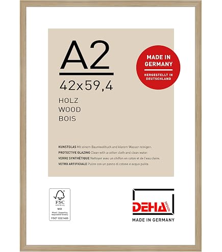 Passe-Partout Carton Sans Acide DIN A2 (42x59,4 Cm) - Lot De 3, Coupe Biseautée 45°, Protection Photo