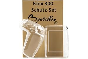 Petellow BHU3600 & BRC3600 - Custodia protettiva protettiva per unità di controllo a LED Bosch Kiox 300 & Bosch, protezione da graffi e urti 42-N-300