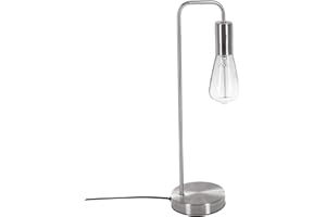 UNIVERSDECOR Lampe métal Keli Atmosphera (Lampe métal Keli Argent)