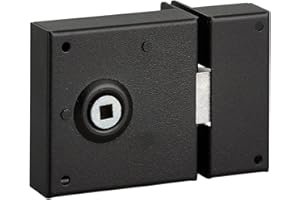 Serrure en applique bec de canne Thirard - Longueur 70 mm - Hauteur 70 mm