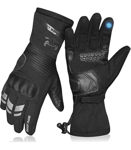 Gants de moto winet imperméable gants, HIPORA chaud winterhand schuhe.l Gants de moto winet imperméable gants, HIPORA chaud winterhand schuhe.l