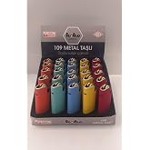 Metal Soft Taşlı &Ccedil;akmak 25 Li