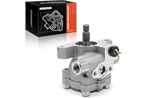 A-Premium Power Steering Pump Compatible with Hyundai Santa Fe 2001 2002 2003 2004 2005 2006, L4 2.4L, Replace # 57100-26200, AA1215309