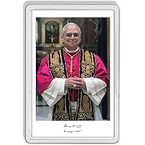 Magnete Da Frigo San Giovanni Paolo II - Calamita Fotografica In PVC, 7.8x5.2 Cm, Souvenir Religioso